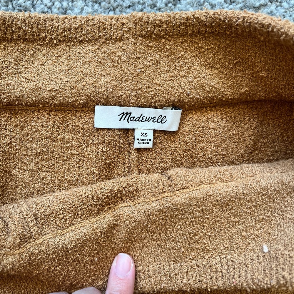 Madewell Holmden Sweater Shorts - Picture 4 of 4